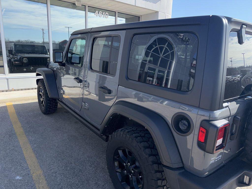 used 2022 Jeep Wrangler Unlimited car