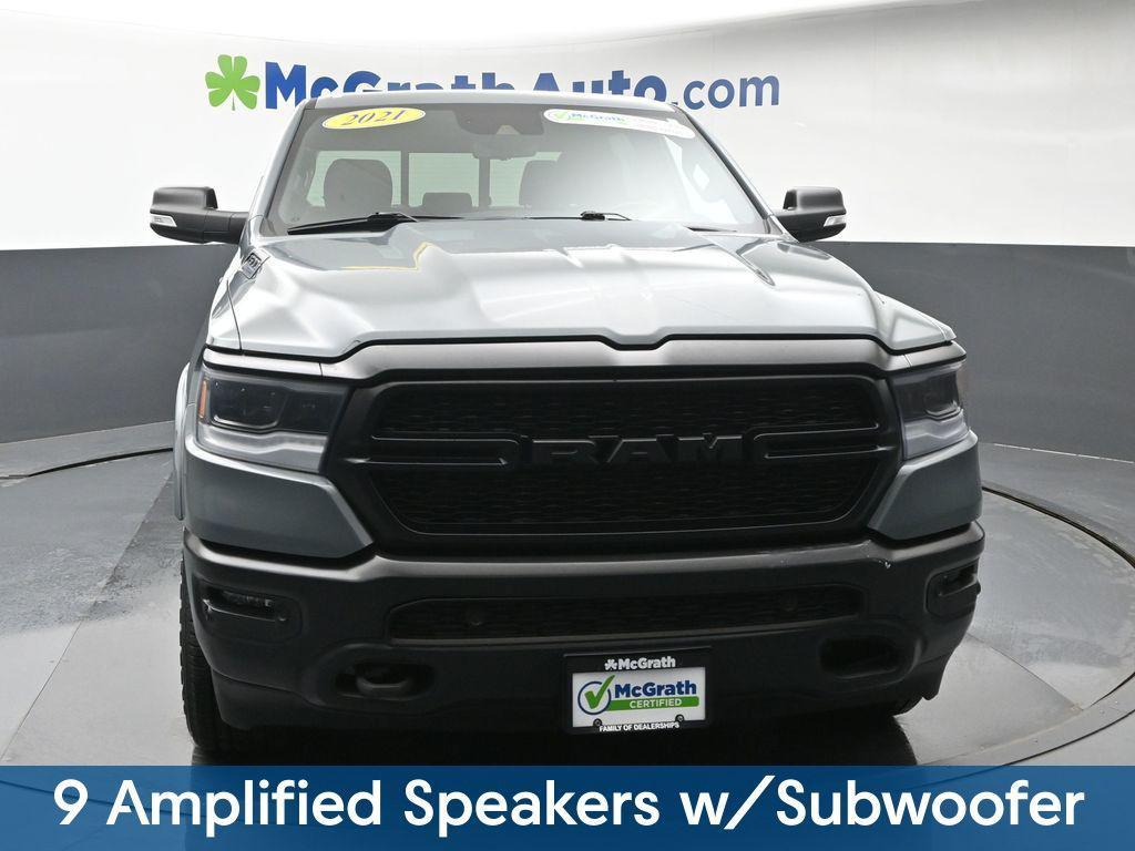 used 2021 Ram 1500 car, priced at $40,700