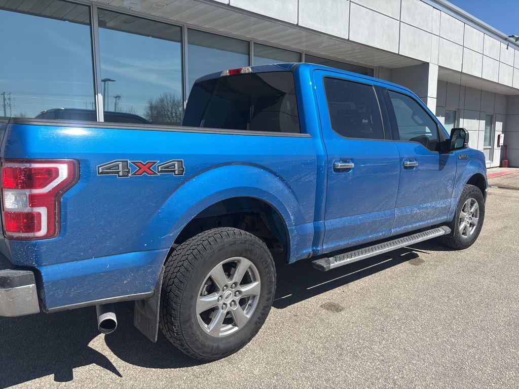 used 2019 Ford F-150 car, priced at $29,995