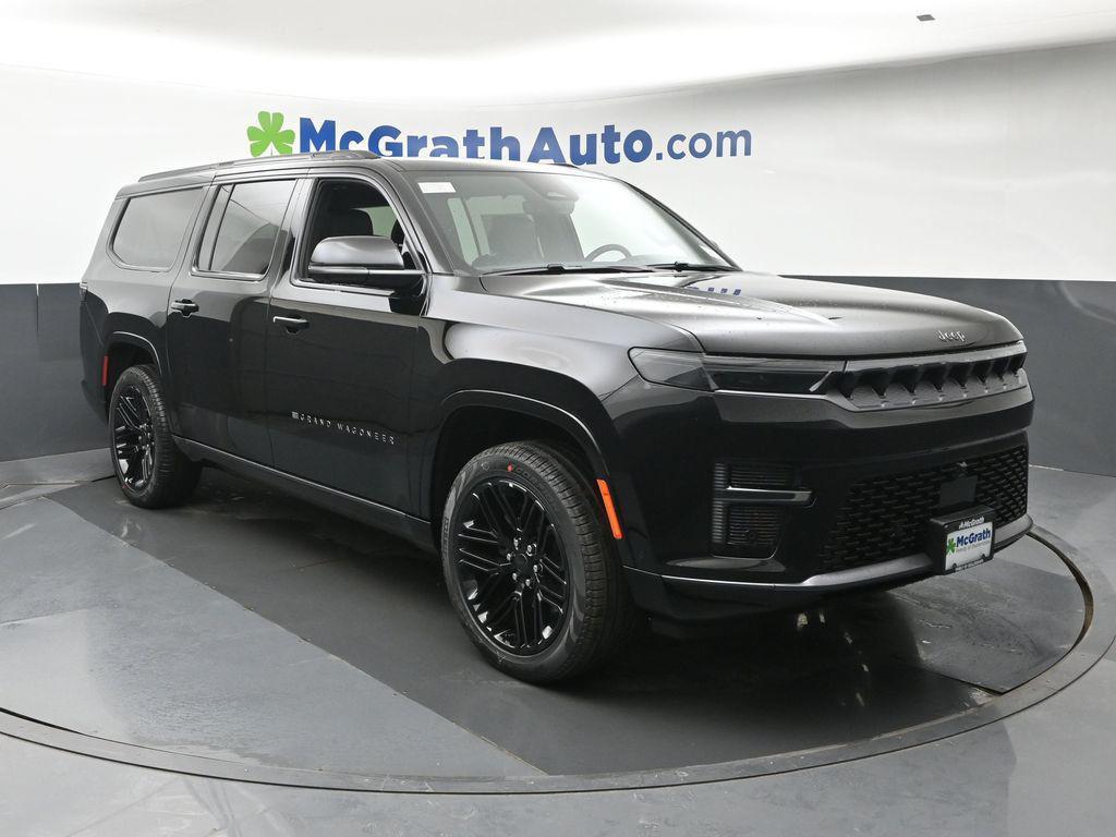 new 2026 Jeep Grand Wagoneer L car, priced at $85,655