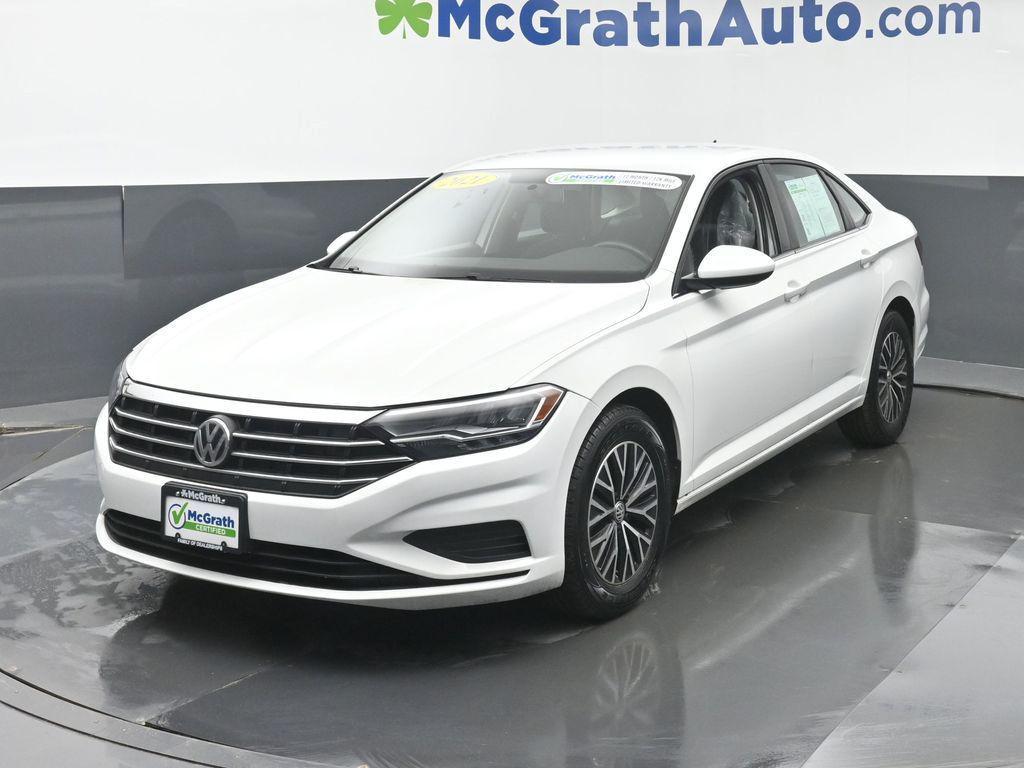 used 2021 Volkswagen Jetta car, priced at $16,200