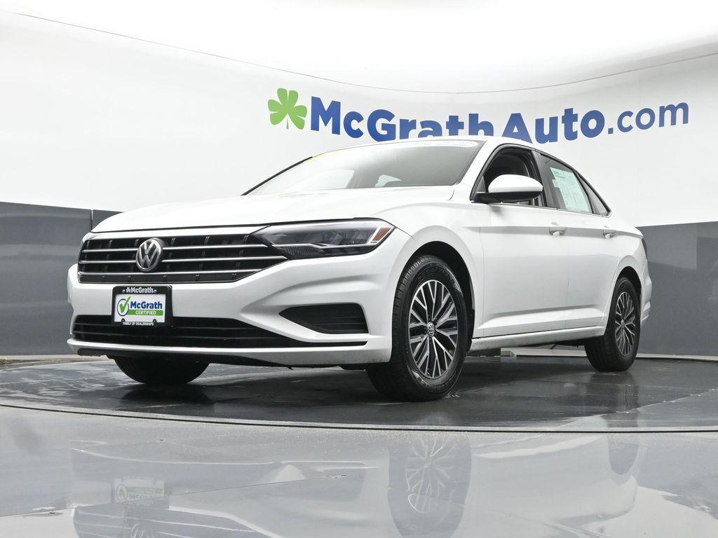 used 2021 Volkswagen Jetta car, priced at $16,200