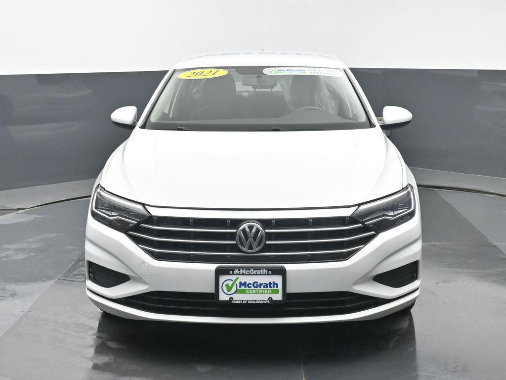 used 2021 Volkswagen Jetta car, priced at $16,200