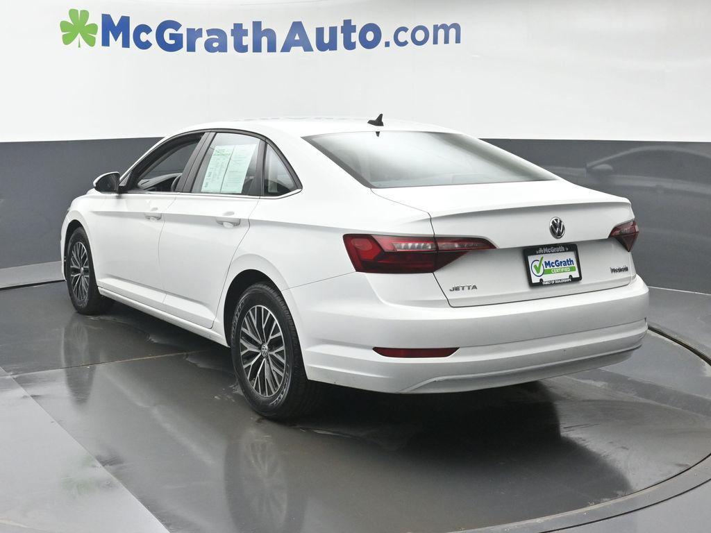 used 2021 Volkswagen Jetta car, priced at $16,200