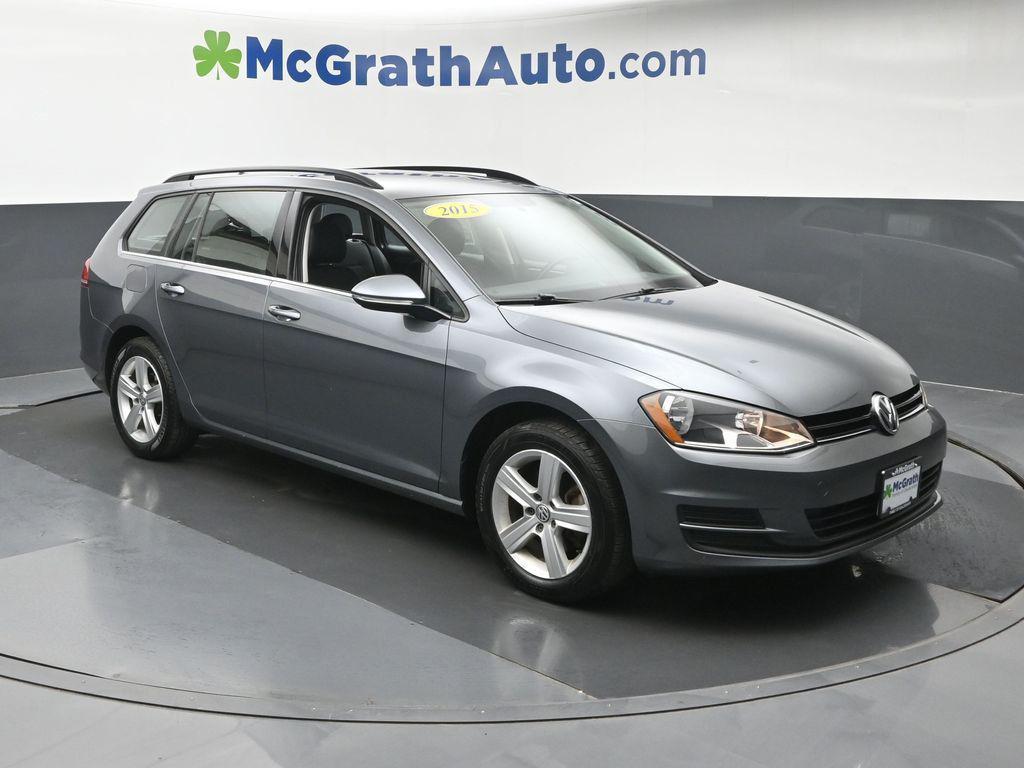 used 2015 Volkswagen Golf SportWagen car, priced at $13,500