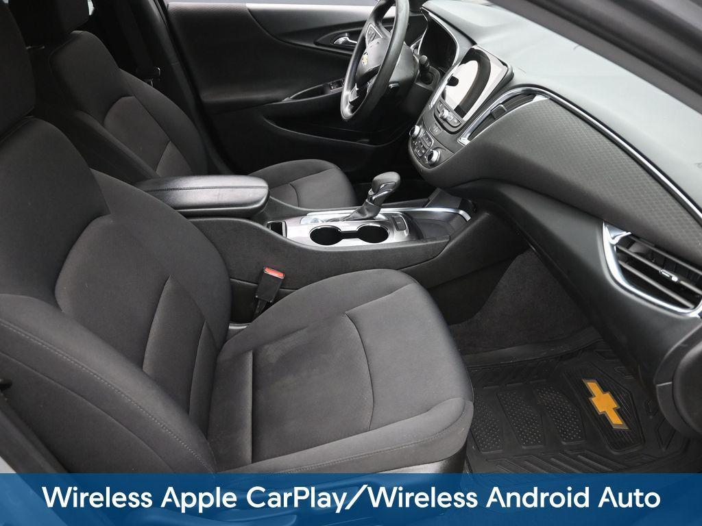 used 2021 Chevrolet Malibu car, priced at $14,800