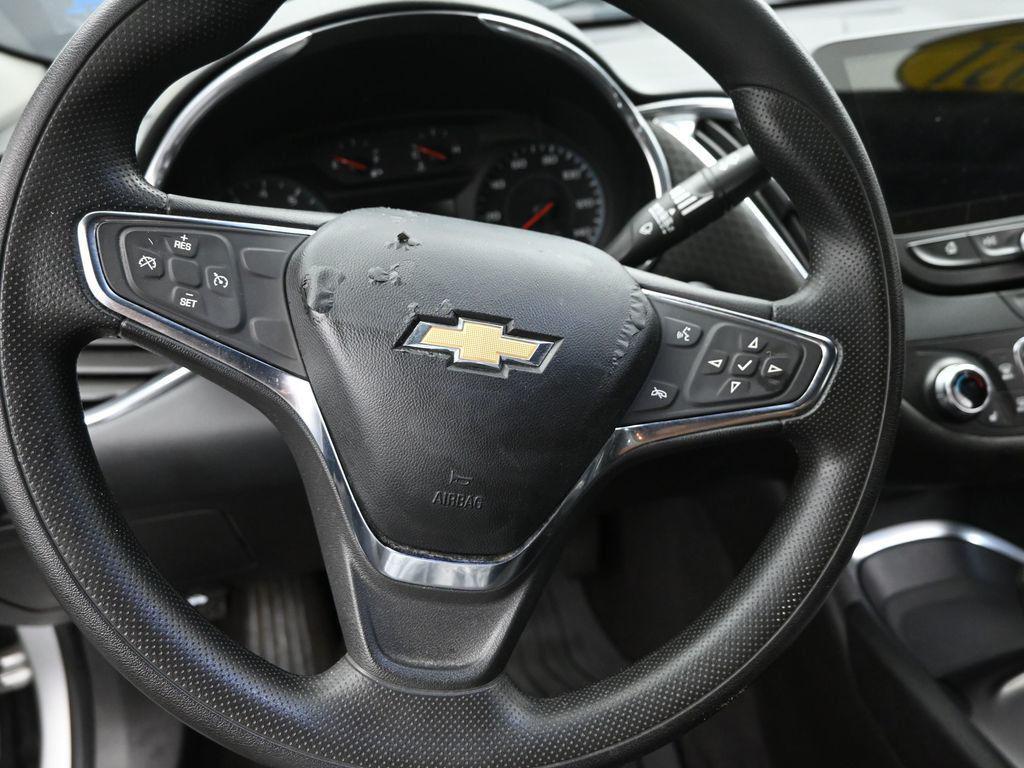 used 2021 Chevrolet Malibu car, priced at $14,800