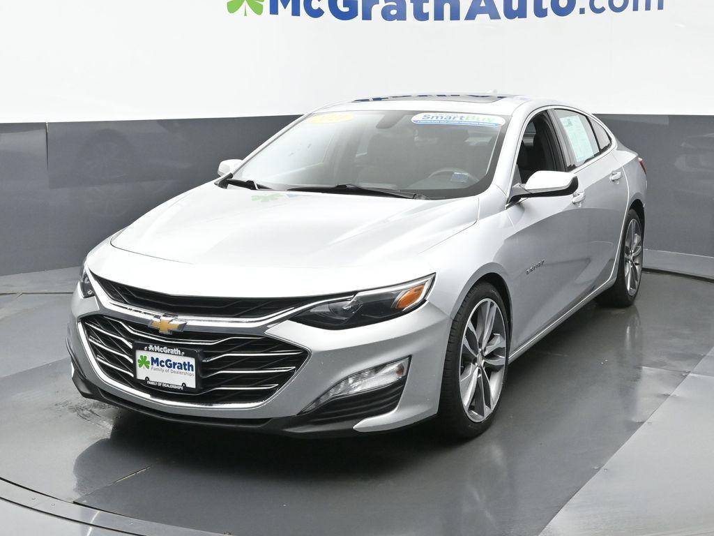 used 2021 Chevrolet Malibu car, priced at $14,800
