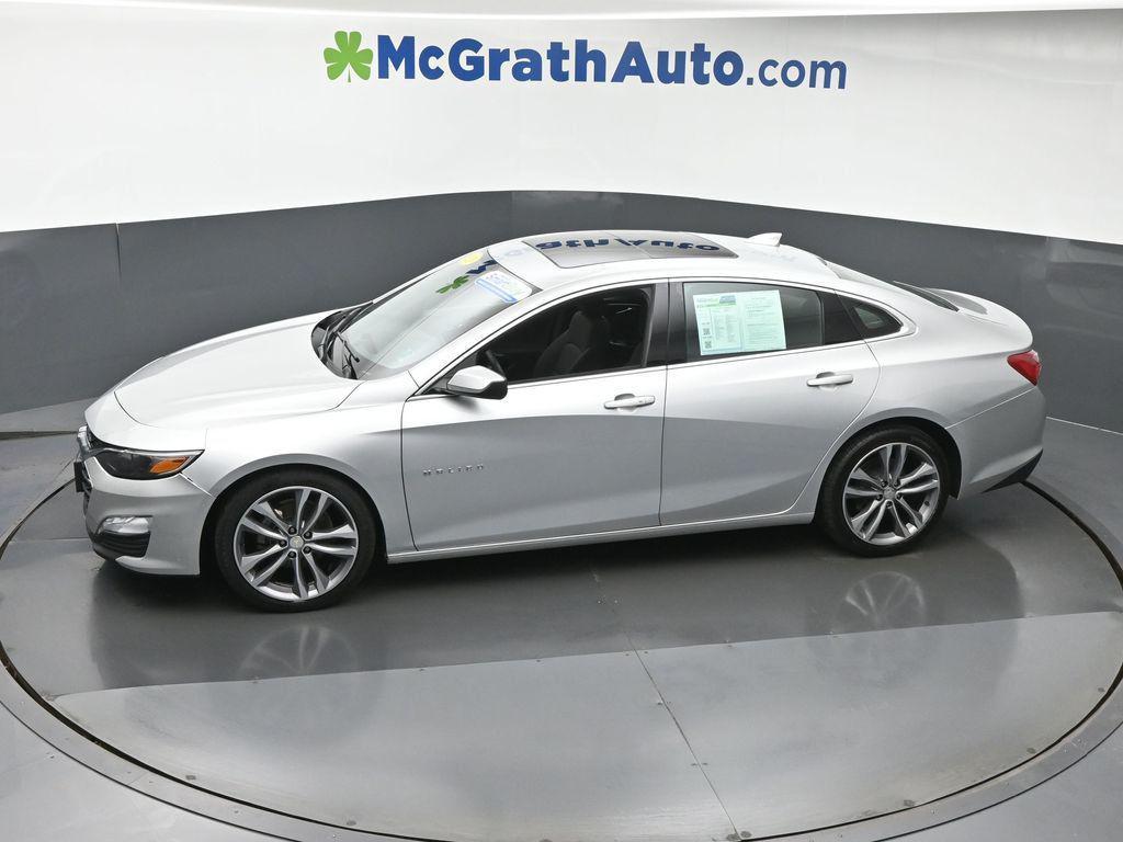 used 2021 Chevrolet Malibu car, priced at $14,800