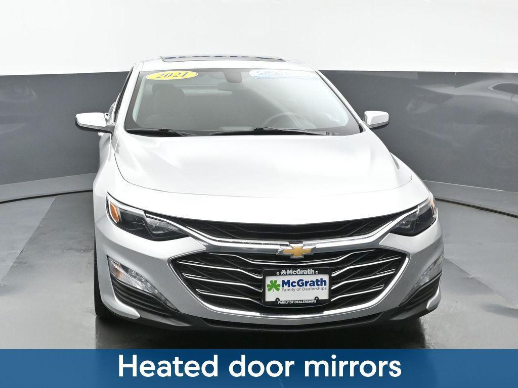 used 2021 Chevrolet Malibu car, priced at $14,800