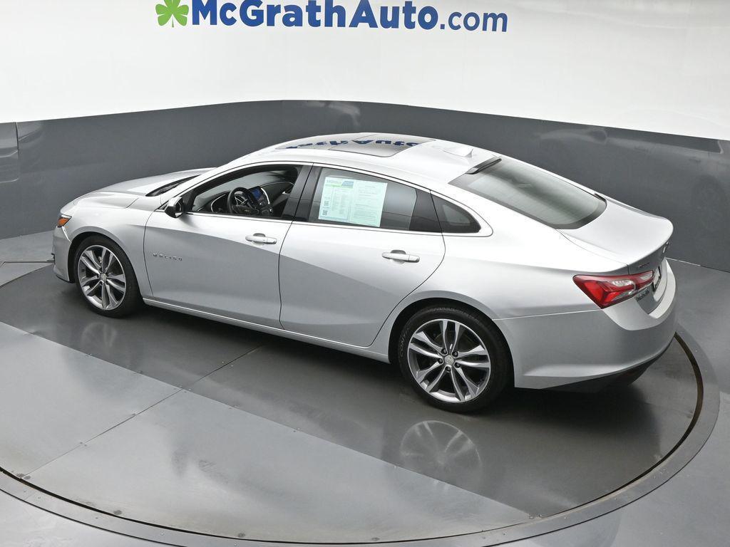 used 2021 Chevrolet Malibu car, priced at $14,800