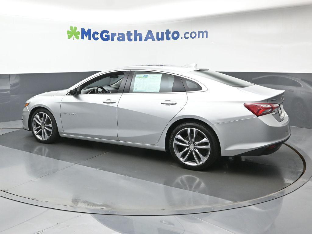 used 2021 Chevrolet Malibu car, priced at $14,800