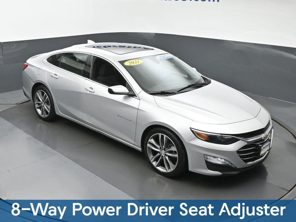 used 2021 Chevrolet Malibu car, priced at $14,800