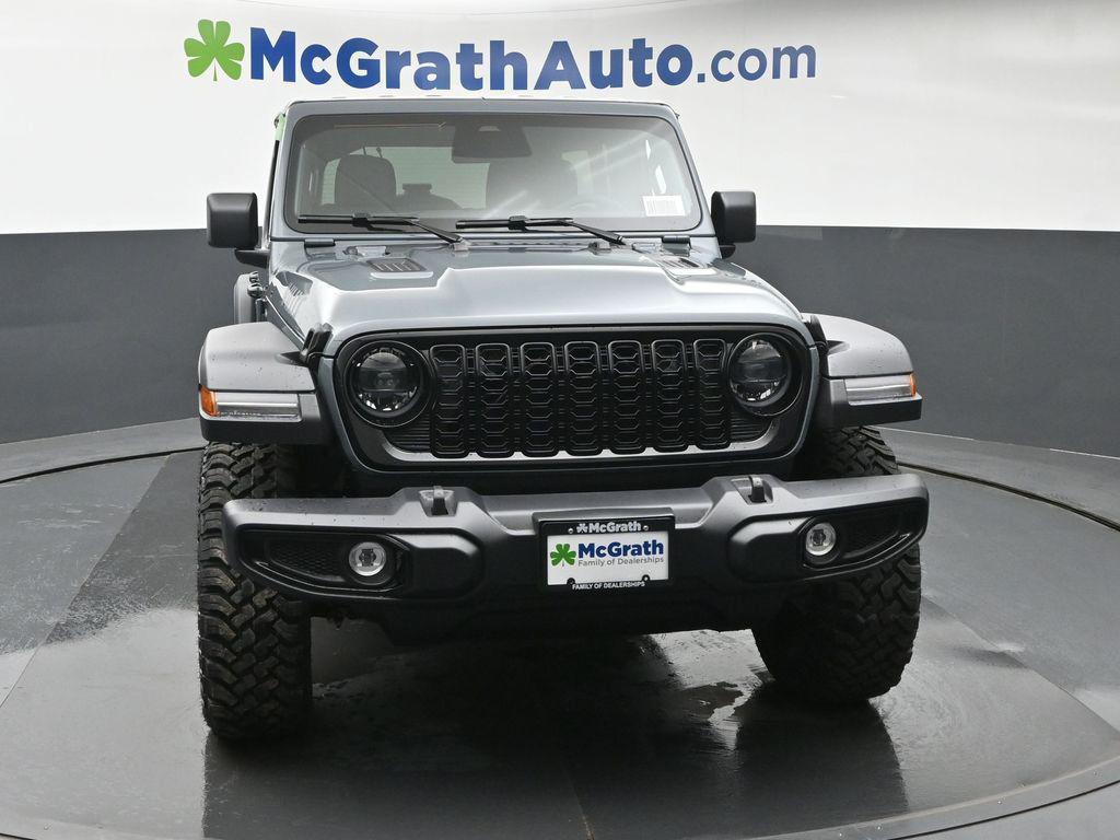 new 2026 Jeep Wrangler car, priced at $52,715