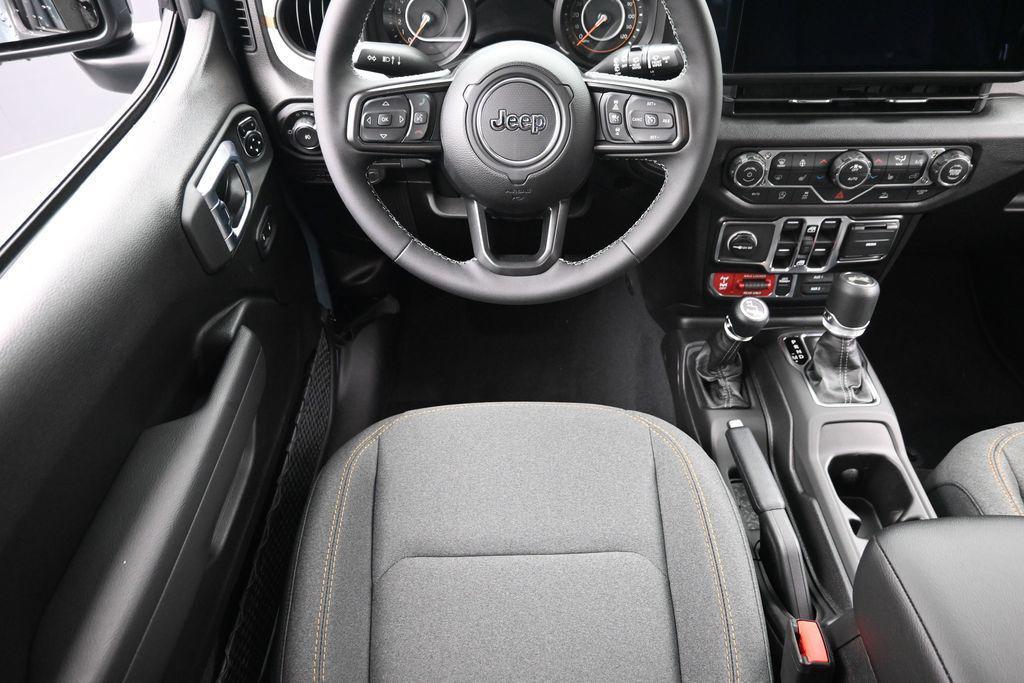 new 2026 Jeep Wrangler car, priced at $52,715