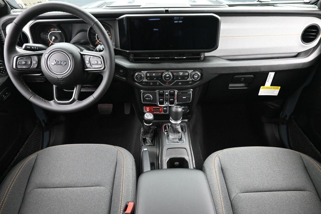 new 2026 Jeep Wrangler car, priced at $52,715