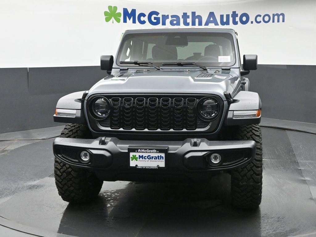 new 2026 Jeep Wrangler car, priced at $52,715