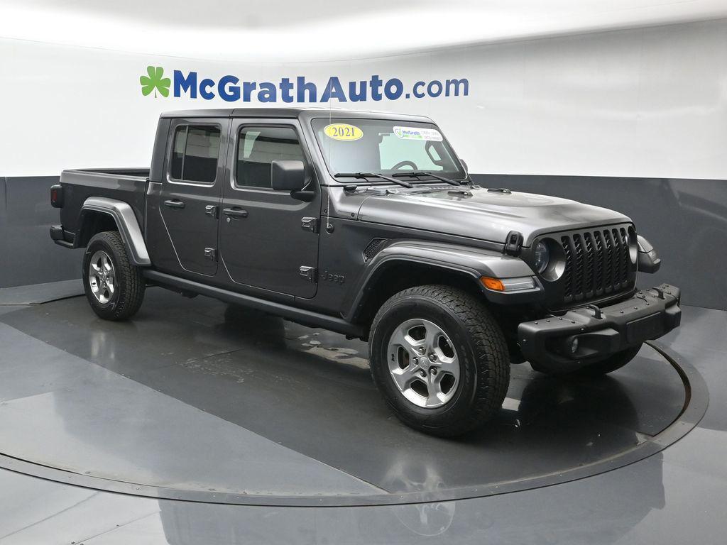 used 2021 Jeep Gladiator car, priced at $27,800