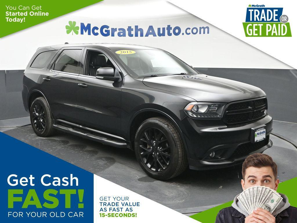 used 2015 Dodge Durango car, priced at $10,220