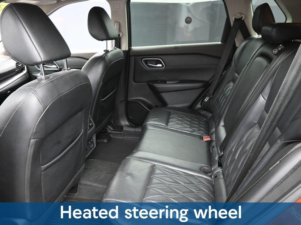 used 2021 Nissan Rogue car, priced at $22,376