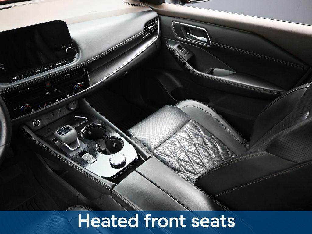 used 2021 Nissan Rogue car, priced at $22,376