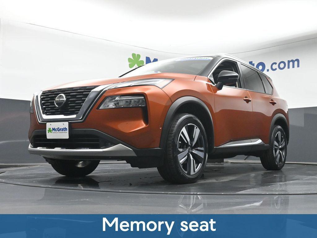 used 2021 Nissan Rogue car, priced at $22,376