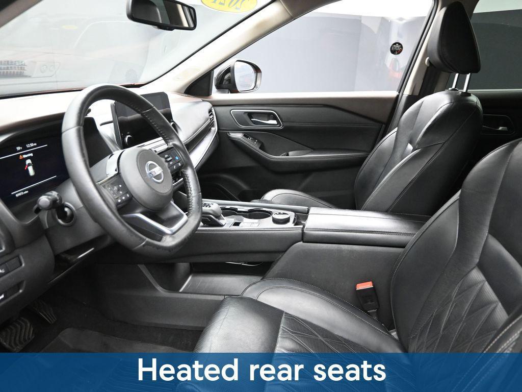 used 2021 Nissan Rogue car, priced at $22,376