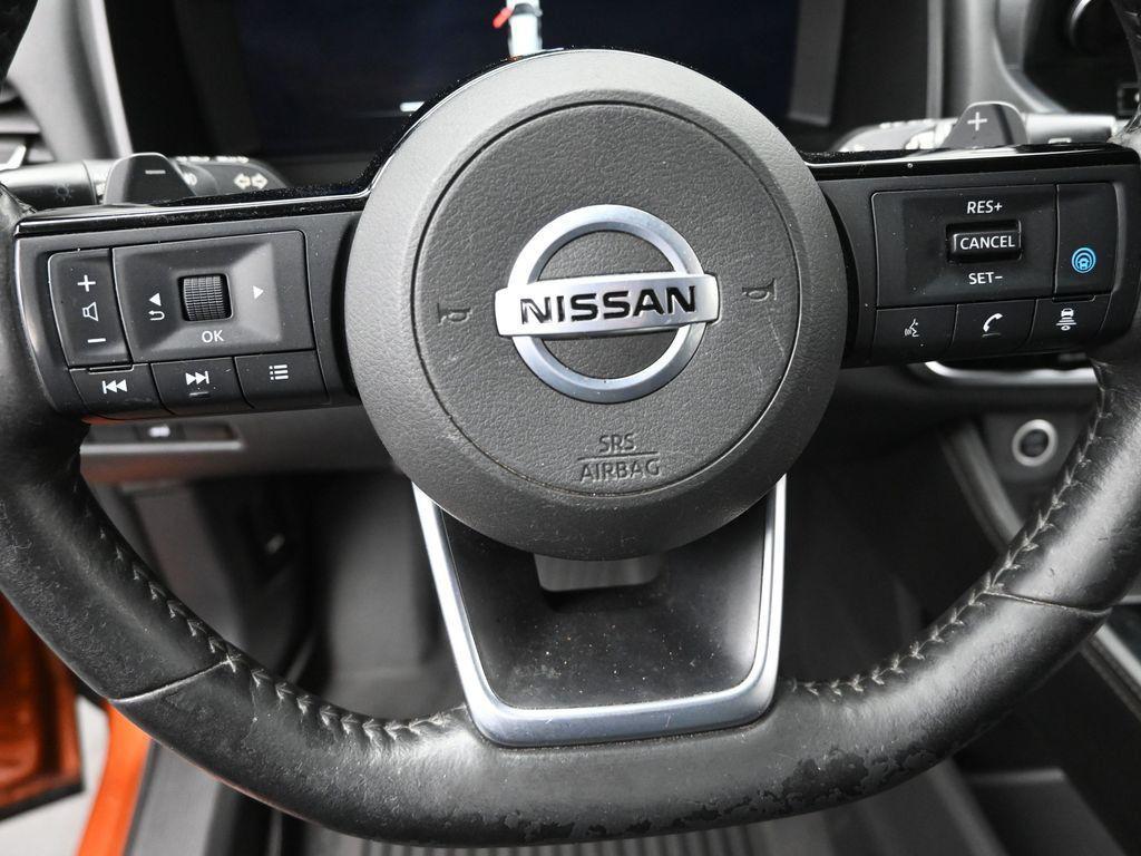used 2021 Nissan Rogue car, priced at $22,376