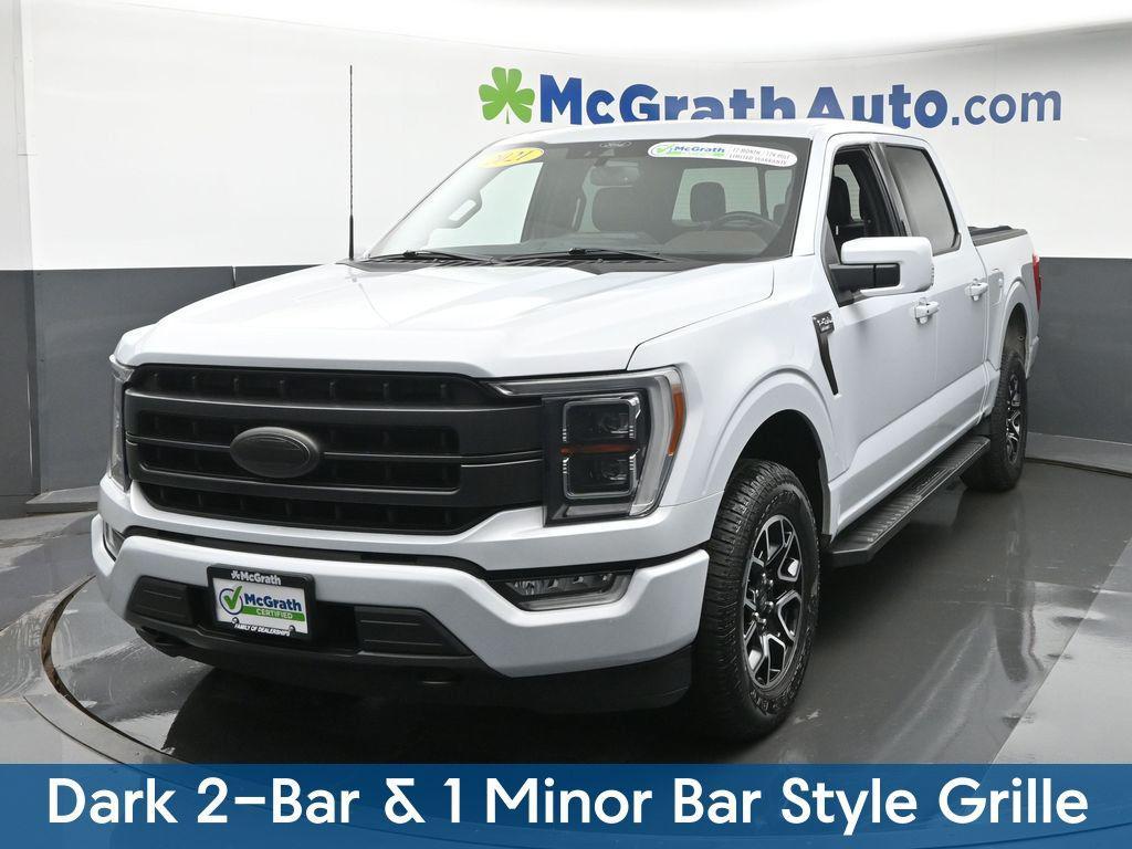 used 2021 Ford F-150 car, priced at $38,995