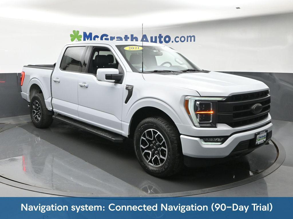 used 2021 Ford F-150 car, priced at $38,995
