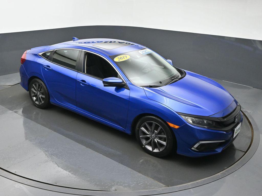used 2019 Honda Civic car, priced at $19,800