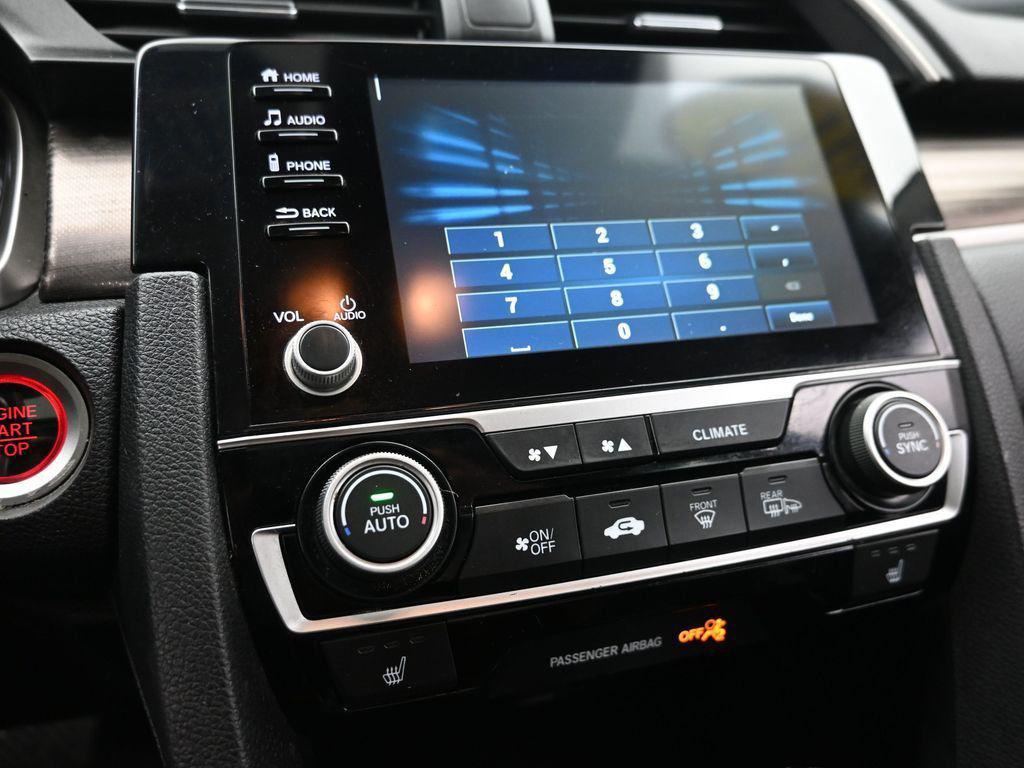 used 2019 Honda Civic car, priced at $19,800