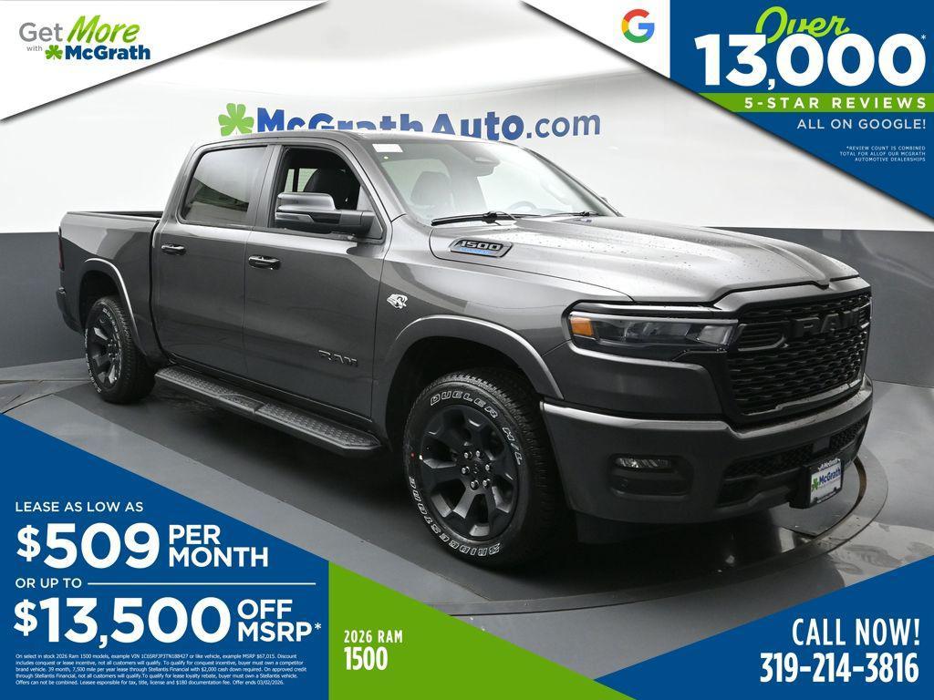 new 2026 Ram 1500 car, priced at $59,000