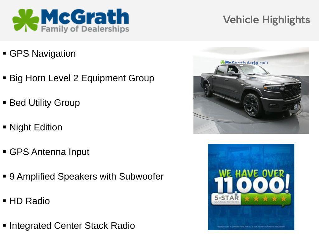 new 2026 Ram 1500 car, priced at $59,000
