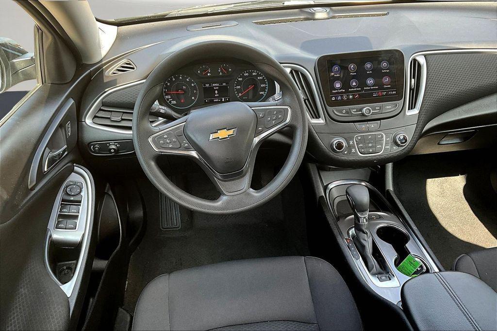 used 2024 Chevrolet Malibu car, priced at $19,996