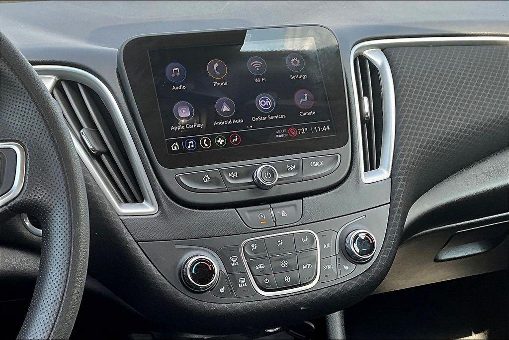 used 2024 Chevrolet Malibu car, priced at $19,996