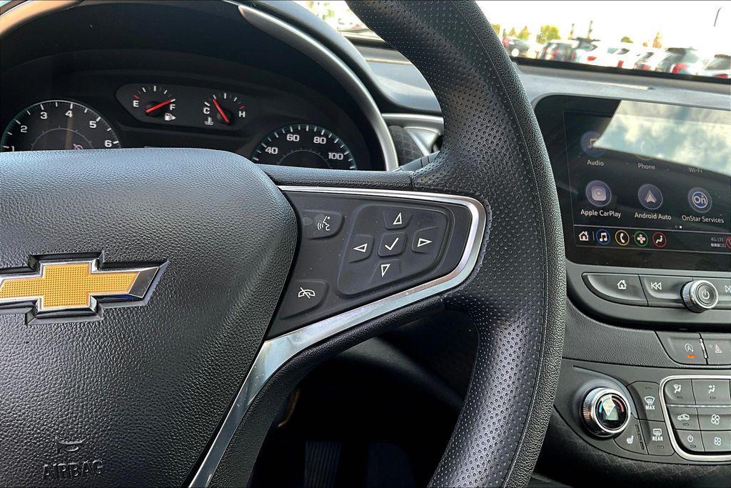 used 2024 Chevrolet Malibu car, priced at $19,996
