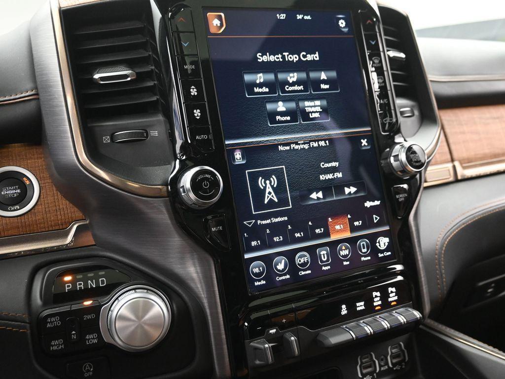 used 2020 Ram 1500 car, priced at $34,300