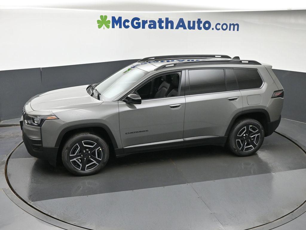 new 2026 Jeep Cherokee car, priced at $42,185