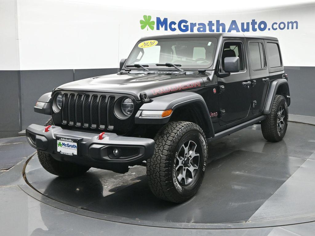 used 2020 Jeep Wrangler Unlimited car, priced at $23,250