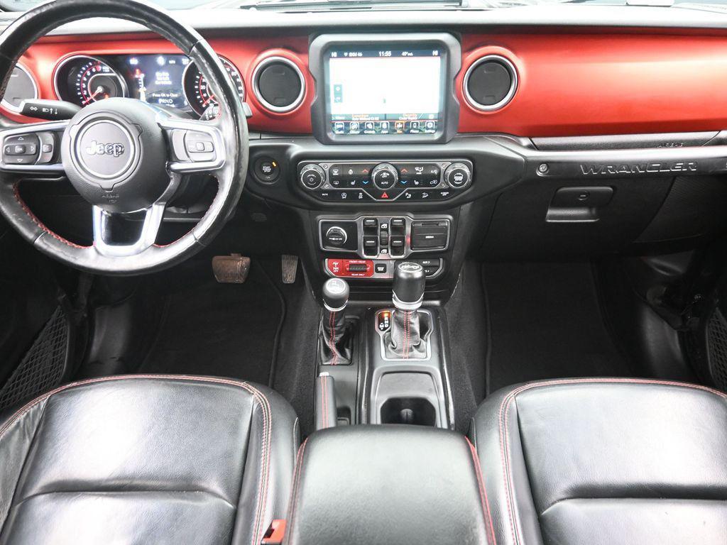 used 2020 Jeep Wrangler Unlimited car, priced at $23,250