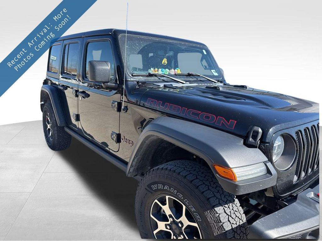 used 2020 Jeep Wrangler Unlimited car, priced at $25,995