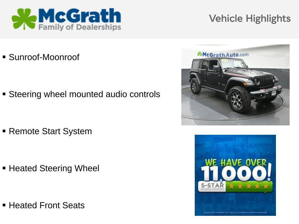 used 2020 Jeep Wrangler Unlimited car, priced at $23,250