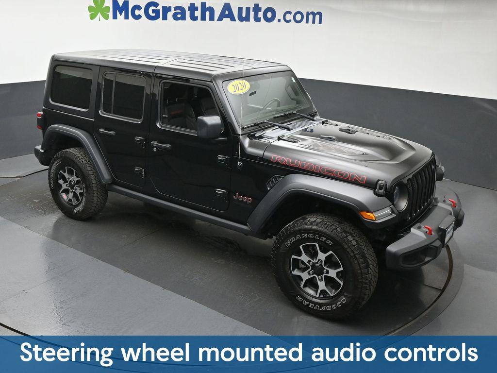 used 2020 Jeep Wrangler Unlimited car, priced at $23,250