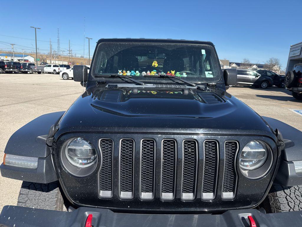 used 2020 Jeep Wrangler Unlimited car, priced at $25,995