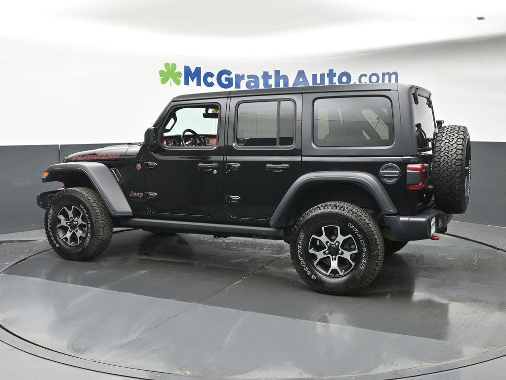 used 2020 Jeep Wrangler Unlimited car, priced at $23,250