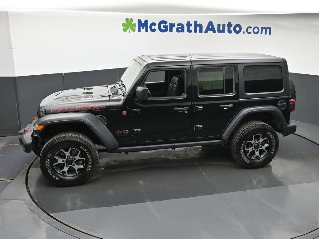 used 2020 Jeep Wrangler Unlimited car, priced at $23,250