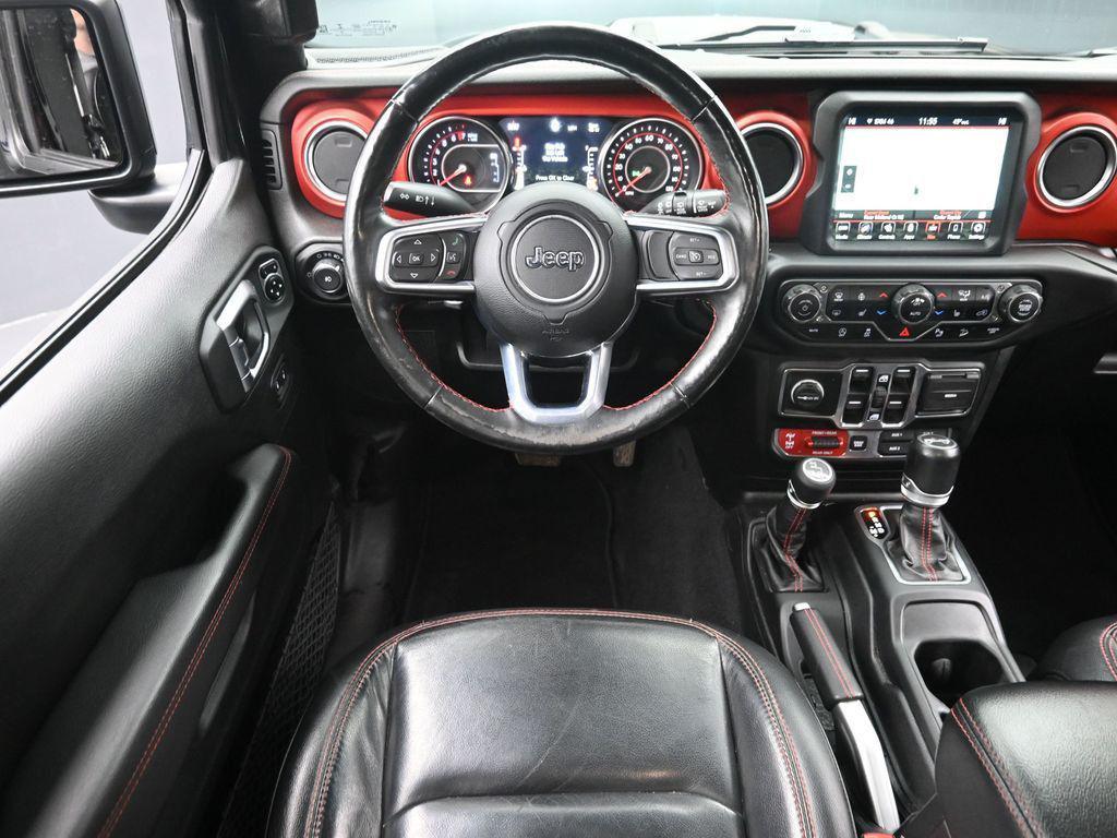 used 2020 Jeep Wrangler Unlimited car, priced at $23,250
