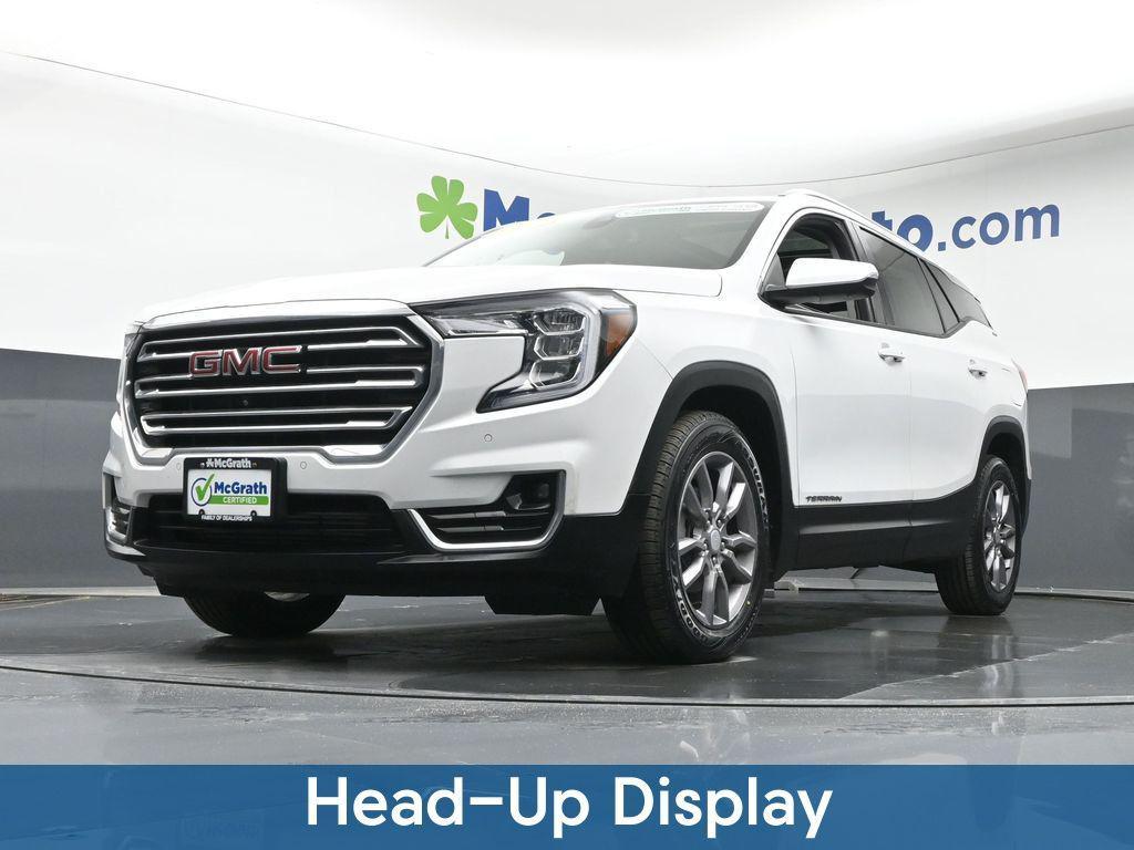 used 2022 GMC Terrain car, priced at $24,333
