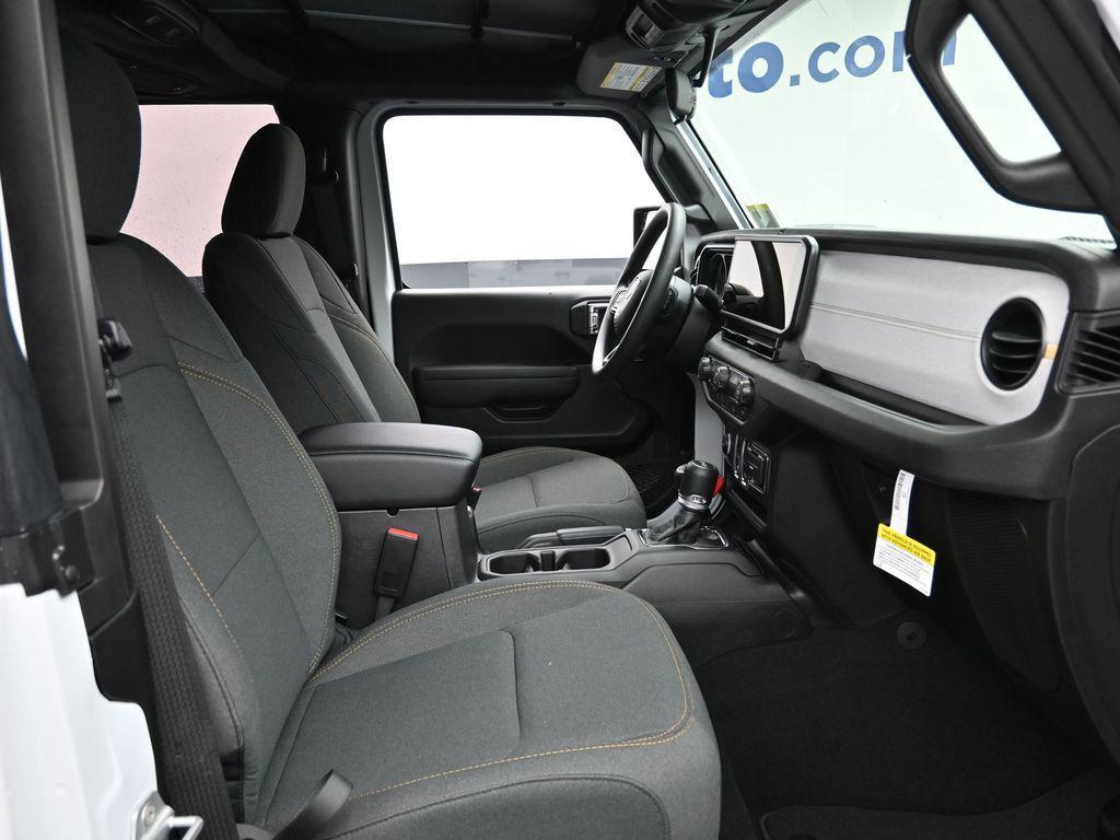 new 2026 Jeep Wrangler car, priced at $35,500